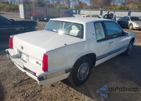 1988 Cadillac Eldorado from USA, damaged, VIN 1G6EL1153JU623512